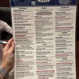 menu, sushi and sashimi