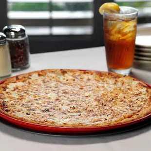 Five Star Cheese pizza