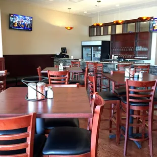 Bar and Dining Area