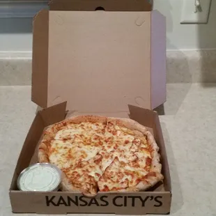 BBQ Chicken Pizza