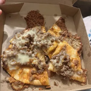 Tostada pizza...??