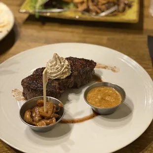 8 OZ. CERTIFIED ANGUS FILET with truffle butter