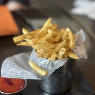 Truffle fries
