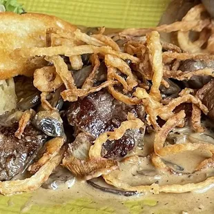 Braised Tenderloin Tips