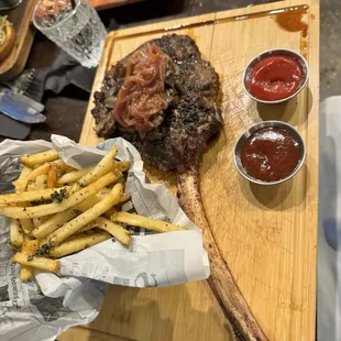 Tomahawk Steak