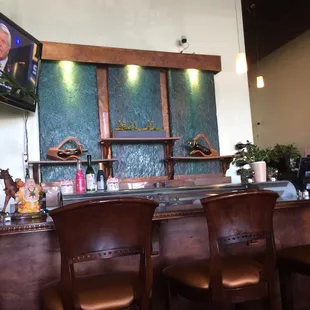 Beautiful water feature!