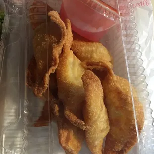 Crab Rangoon's