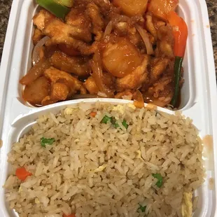 Pineapple Chicken