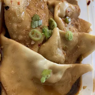 Spicy Wontons