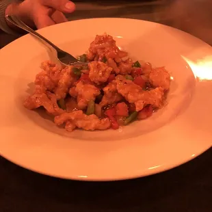 Spicy Garlic Chicken