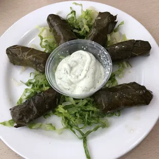 25. Six Piece Dolmas