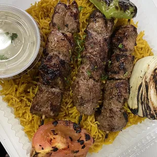 Lamb Kabob