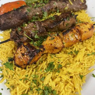 11. Mix Kabob Platter