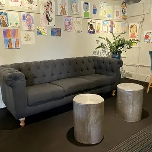 Did we mention we have comfy seating?!