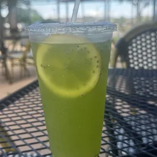 Minty lemonade
