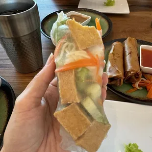 Tofu roll