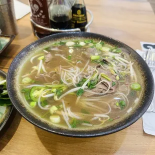 Pho Rare Steak