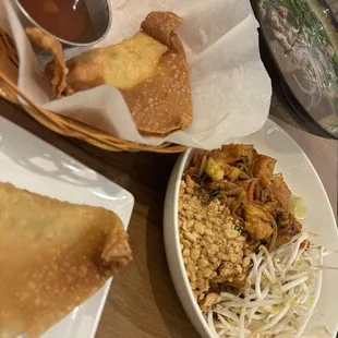 Crab Rangoons
