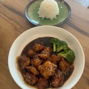 Orange Chicken