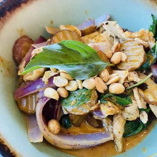 Massaman Chicken Curry