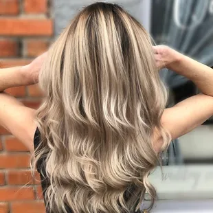 Color done by Nicole