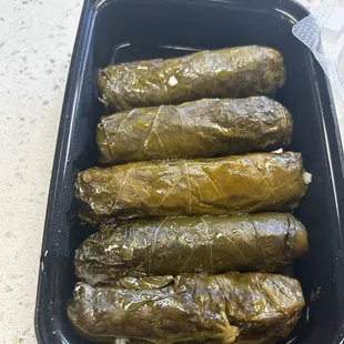 Meat Grape Leaves