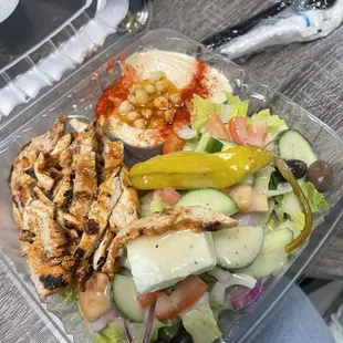 CHICKEN SHAWARMA LUNCH