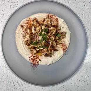 Hummus with Chicken