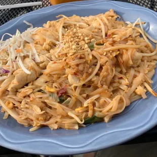 Chicken Pad Thai