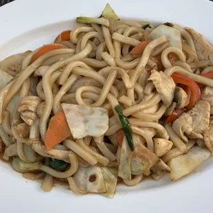Chicken Yaki Udon