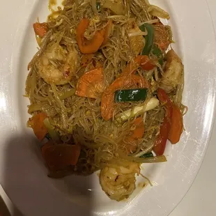 Singapore Noodles