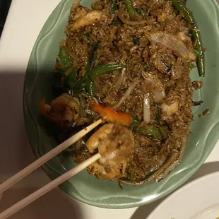 Hot Basil Fried Rice