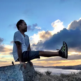 Core strength is critical!