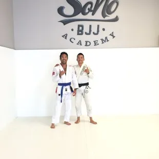 Training on vacation is fun!!