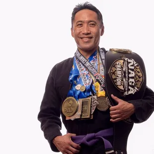 To become a champion you need a qualified professional trainer to guide you!