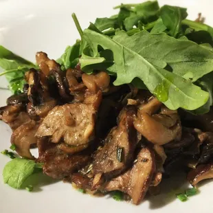 Wild Mushroom Farroto