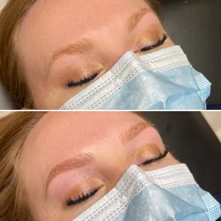 Red head blade &amp; shade