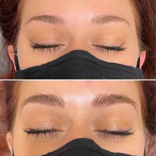 More bombbbbb brows! Check out my insta for WAY more up to date/current photos and videos of my work! I rarely update here!