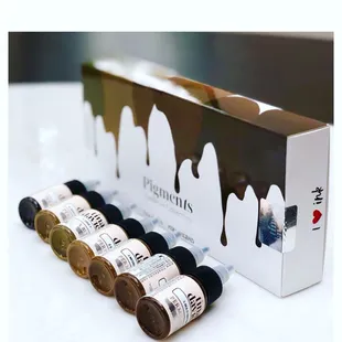 Best Pigments available on the market! Tina Davies X Permablend I Love Ink Collection!!