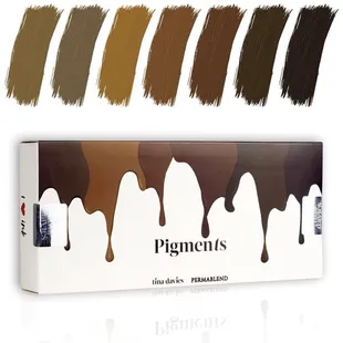 Brand new top of the line pigments - Tina Davies X Permablend I Love Ink Collection!
