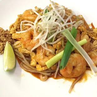 Pad thai shrimp