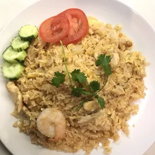 Thai Hot &amp; Spicy Fried Rice .