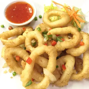 Salt &amp; pepper calamari