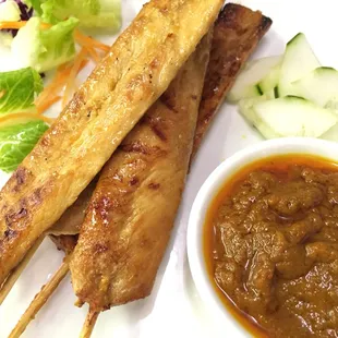 Satay chicken