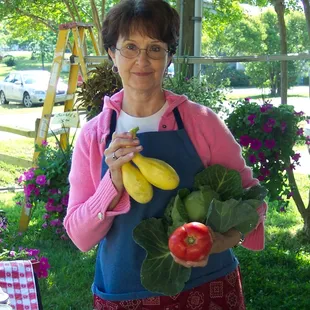 Fresh and organic fruits and vegetables