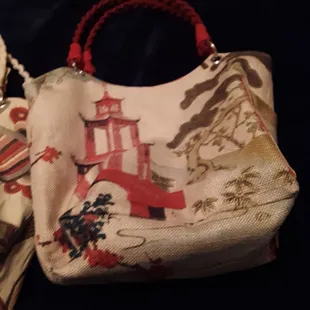 Handmade purse