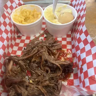 Brisket plate