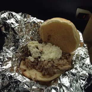 Pulled Pork Sammy