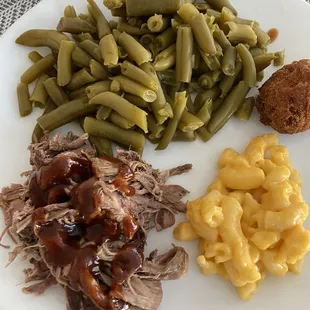 Beef Brisket BBQ Plate