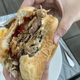 Bbq sandwich
